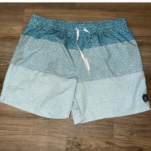 Chubbies Whale Shark Swim Trunks Mens XXL 5.5 Inch Lined Beach